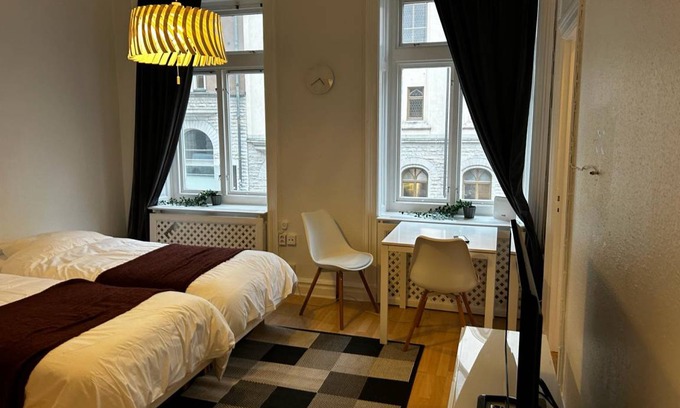 Norrmalm Apartment | 35 m² Apartment ∙ 1 bedroom ∙ 3 guests