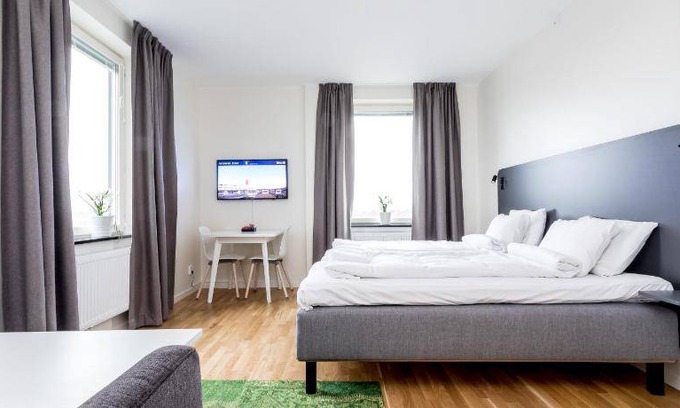 Linkoping Apartment | 35 m² Apartment ∙ 4 guests