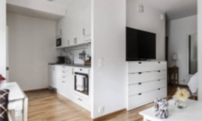 Orebro Apartment | 35 m² Apartment ∙ 2 guests