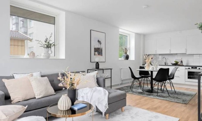Kyrkbyn Apartment | 38 m² Apartment ∙ 2 guests