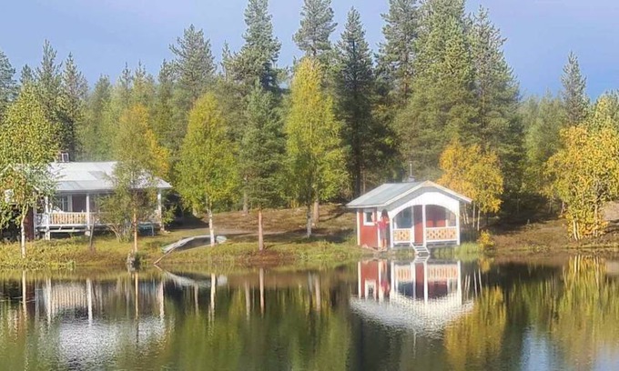 Nattavaara House | 40 m² House ∙ 1 bedroom ∙ 5 guests