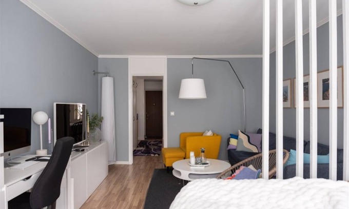 Vasteras Municipality Apartment | 40 m² Apartment ∙ 2 guests