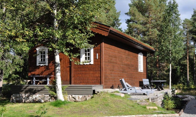 Sorsele House | 40 m² House ∙ 1 bedroom ∙ 4 guests