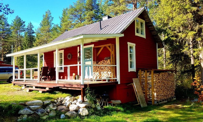 Blattnicksele House | 40 m² House ∙ 1 bedroom ∙ 5 guests