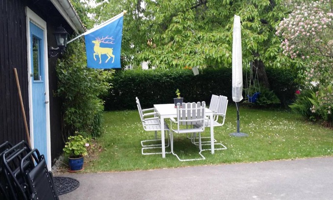 Farjestaden House | 40 m² House ∙ 2 bedrooms ∙ 5 guests