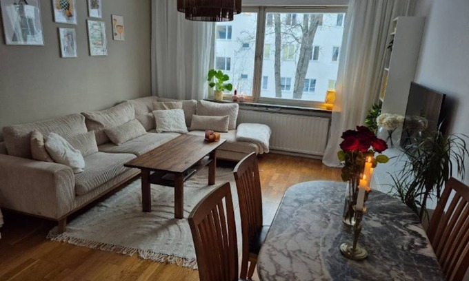 Bromma Apartment | 42 m² Apartment ∙ 1 bedroom ∙ 2 guests