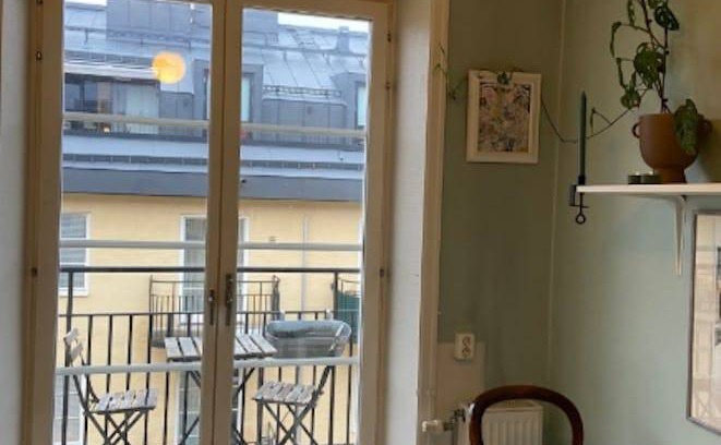 Ostermalm Apartment | 45 m² Apartment ∙ 1 bedroom ∙ 2 guests
