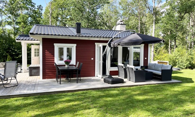 Jarnforsen House | 45 m² House ∙ 1 bedroom ∙ 4 guests