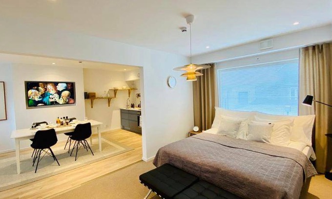 Vaxjo Apartment | 45 m² Serviced apartment ∙ 3 guests