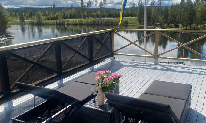 Hällfors House | 48 m² House ∙ 2 bedrooms ∙ 6 guests