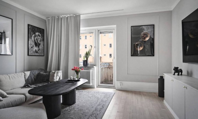 Uppsala Apartment | 49 m² Apartment ∙ 1 bedroom ∙ 2 guests