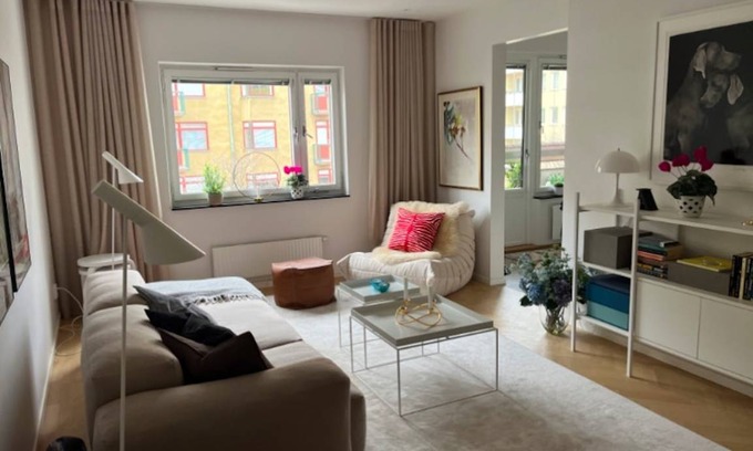 Stockholm Apartment | 50 m² Apartment ∙ 1 bedroom ∙ 2 guests