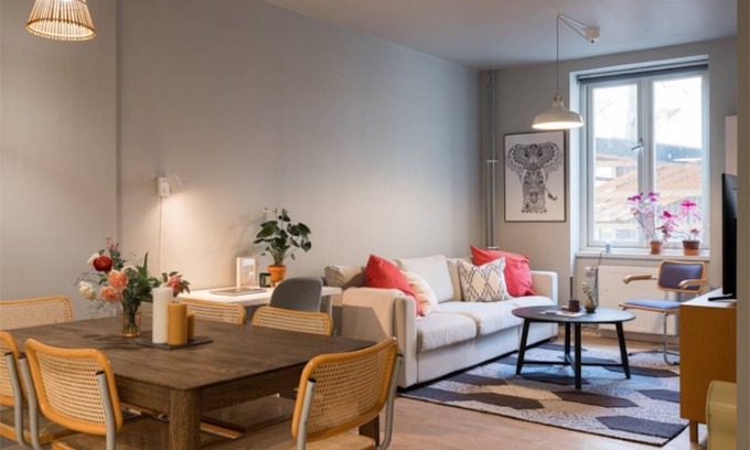 Mollevangen Apartment | 50 m² Apartment ∙ 1 bedroom ∙ 2 guests
