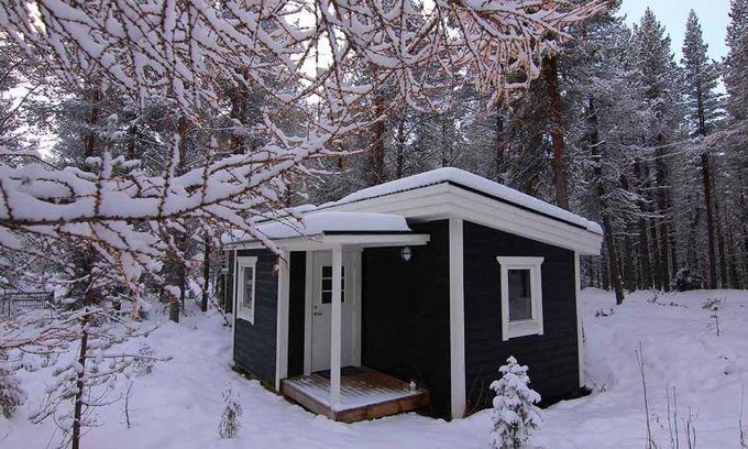 Jukkasjarvi Cabin | 50 m² Lodge ∙ 2 bedrooms ∙ 6 guests