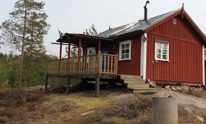 Backefors House | 50 m² House ∙ 1 bedroom ∙ 4 guests