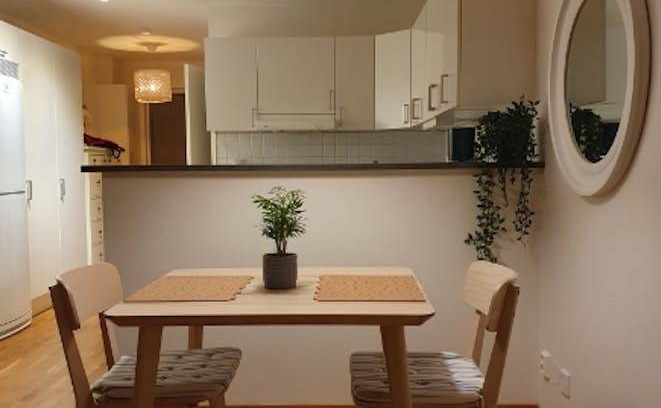 Umea Apartment | 54 m² Apartment ∙ 1 bedroom ∙ 2 guests