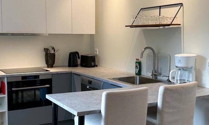 Halmstad Apartment | 55 m² Apartment ∙ 4 guests