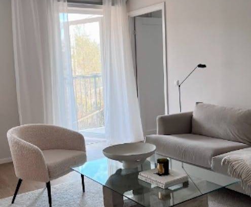 Hovas Apartment | 55 m² Apartment ∙ 1 bedroom ∙ 2 guests