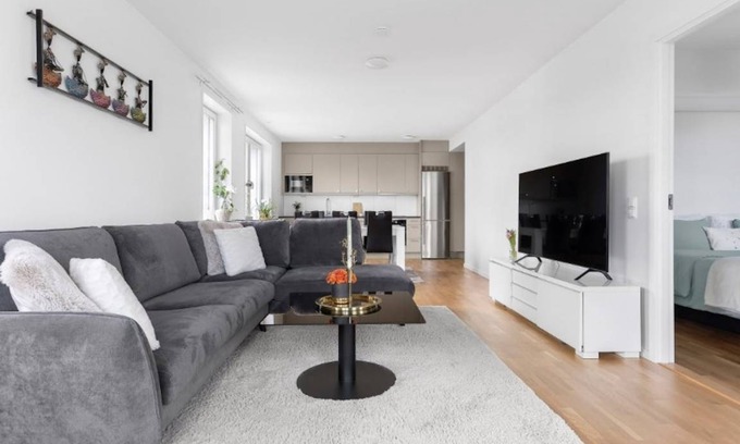 Jarfalla Apartment | 55 m² Apartment ∙ 1 bedroom ∙ 2 guests