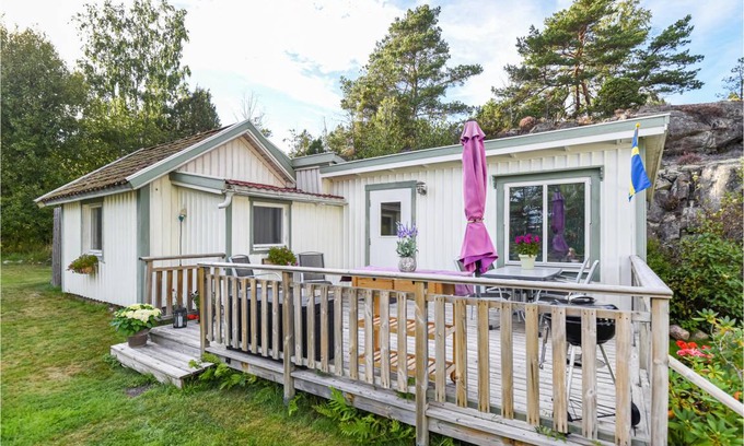 Stromstad Municipality House | 55 m² House ∙ 1 bedroom ∙ 4 guests