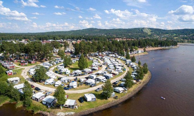 Rattvik Resort | 56 m² Resort ∙ 13 guests