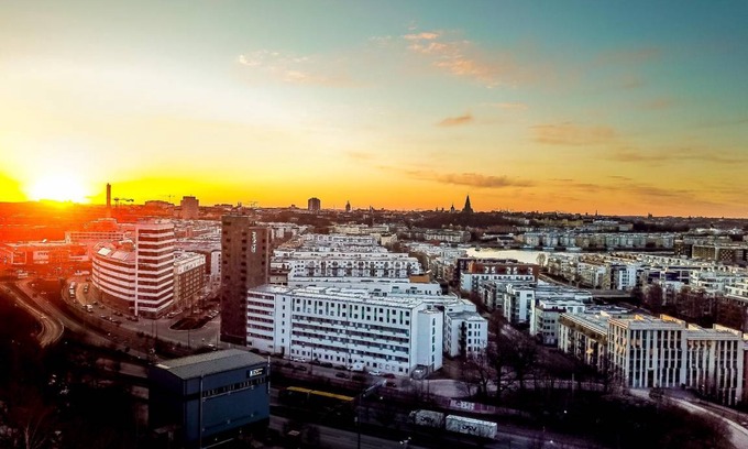 Sodra Hammarbyhamnen Apartment | 58 m² Serviced apartment ∙ 127 guests
