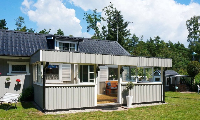 Malarhusens House | 6 person holiday home in Löderup-By Traum