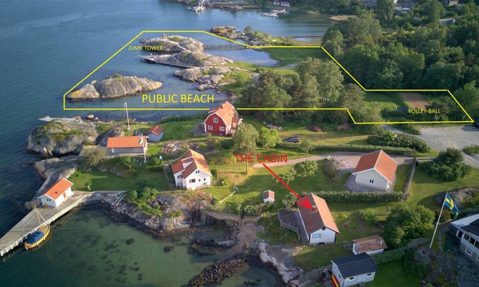 Hoviksnas House | 60 m² House ∙ 2 bedrooms ∙ 6 guests