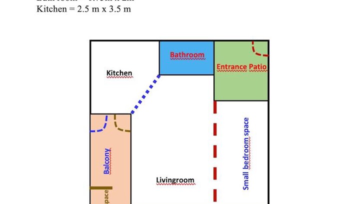 Backadalen Apartment | 64 m² Apartment ∙ 2 bedrooms ∙ 4 guests