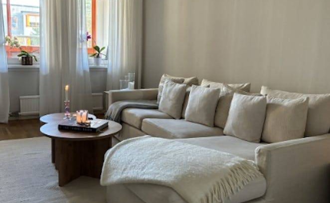 Saltsjo Boo Apartment | 64 m² Apartment ∙ 2 bedrooms ∙ 2 guests