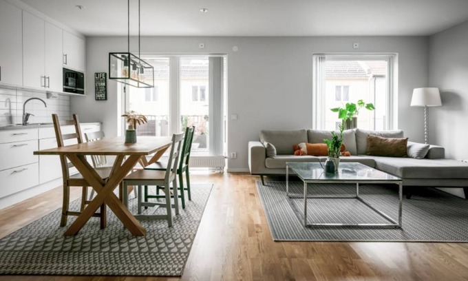 Lundby Apartment | 65 m² Apartment ∙ 1 bedroom ∙ 2 guests
