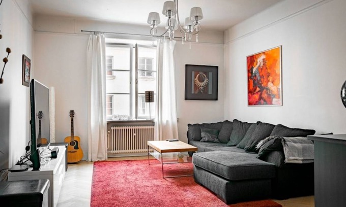 Norrmalm Apartment | 66 m² Apartment ∙ 1 bedroom ∙ 2 guests