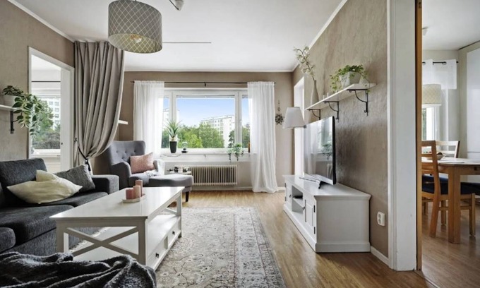 Bandhagen Apartment | 70 m² Apartment ∙ 2 bedrooms ∙ 2 guests