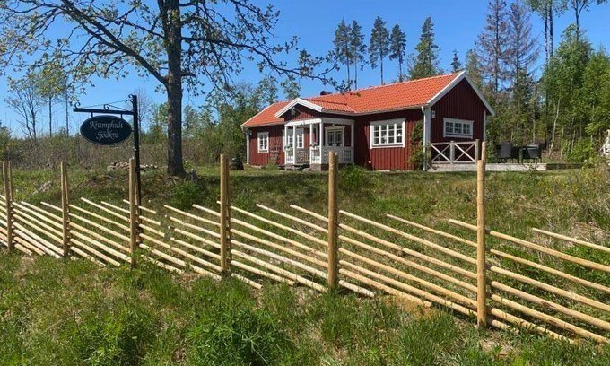 Lammhult House | 70 m² House ∙ 2 bedrooms ∙ 4 guests