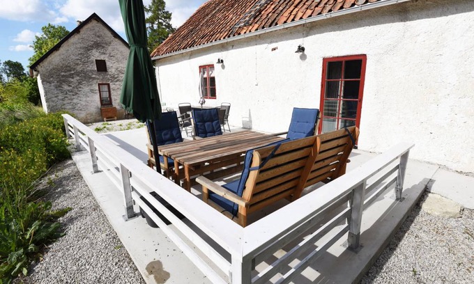 Slite House | 70 m² House ∙ 2 bedrooms ∙ 6 guests