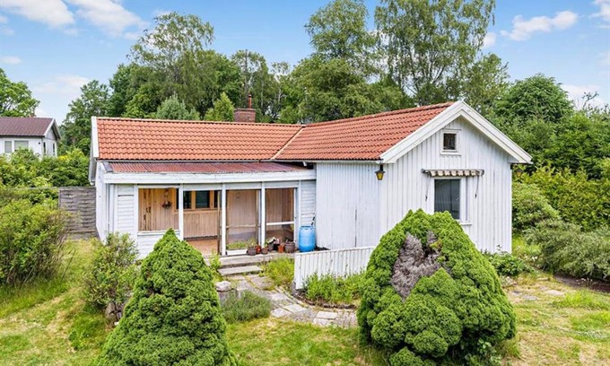 Molnlycke House | 70 m² House ∙ 2 bedrooms ∙ 2 guests