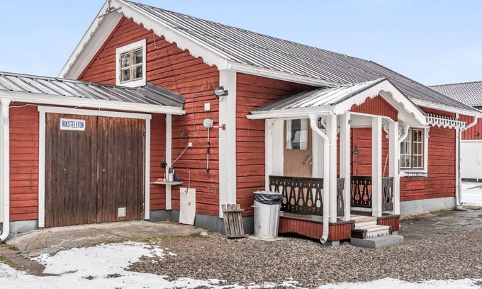 Vidsel House | 70 m² House ∙ 1 bedroom ∙ 4 guests