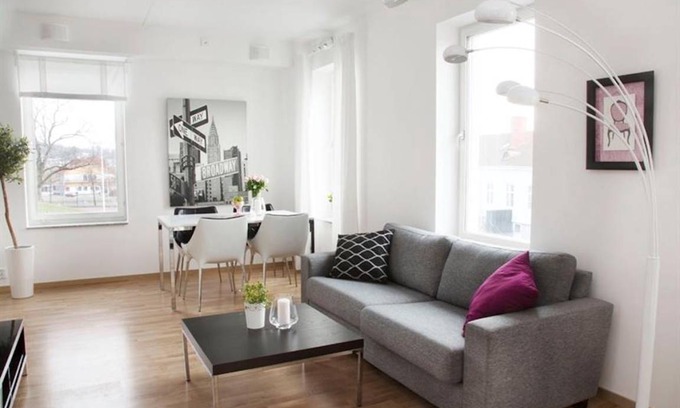 Orebro Apartment | 73 m² Apartment ∙ 2 bedrooms ∙ 2 guests