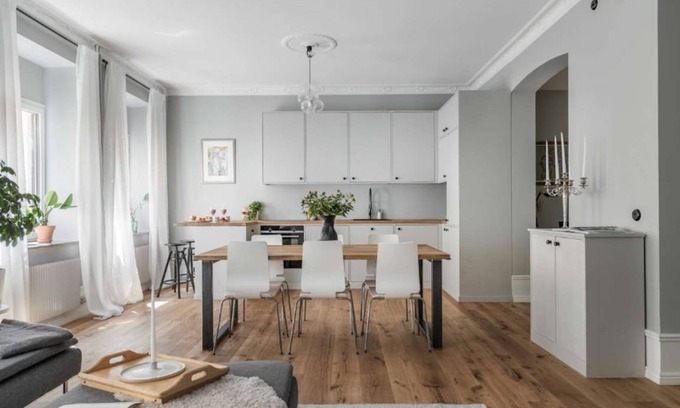 Malmo Old Town Apartment | 75 m² Apartment ∙ 2 bedrooms ∙ 2 guests