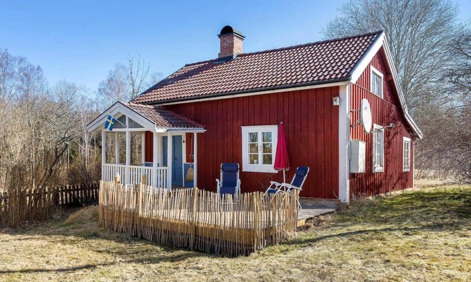 Virserum House | 78 m² House ∙ 1 bedroom ∙ 4 guests