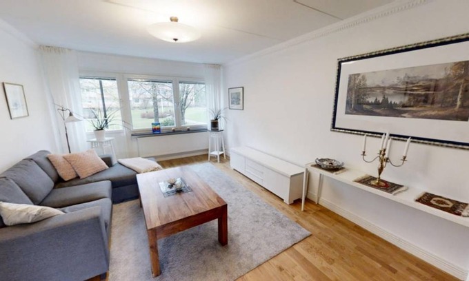Upplands Vasby Apartment | 78 m² Apartment ∙ 2 bedrooms ∙ 2 guests