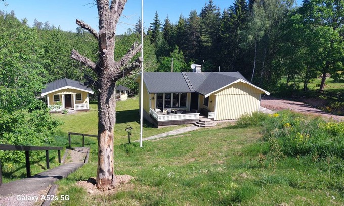 Hultsfred House | 80 m² House ∙ 3 bedrooms ∙ 6 guests