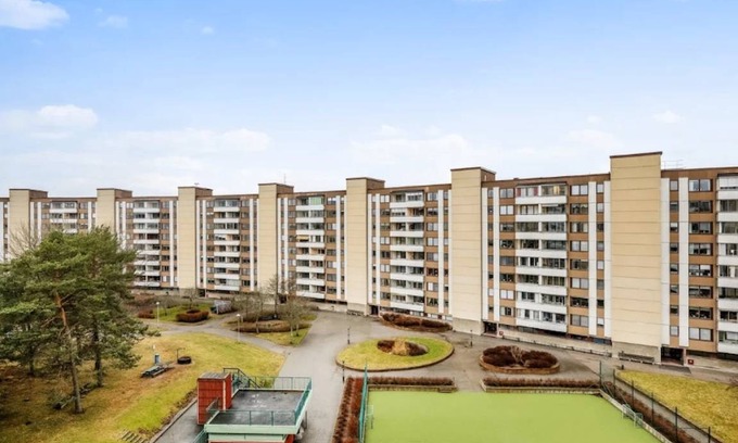 Jarfalla Municipality Apartment | 85 m² Apartment ∙ 2 bedrooms ∙ 2 guests