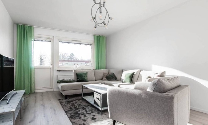 Linkoping Apartment | 86 m² Apartment ∙ 2 bedrooms ∙ 2 guests