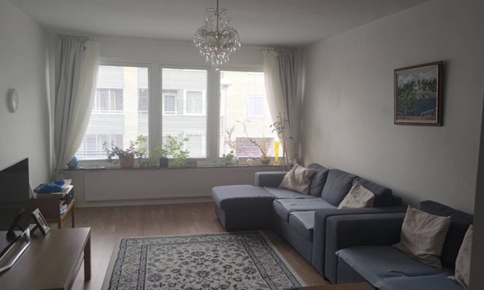 Linkoping Apartment | 90 m² Apartment ∙ 3 bedrooms ∙ 2 guests