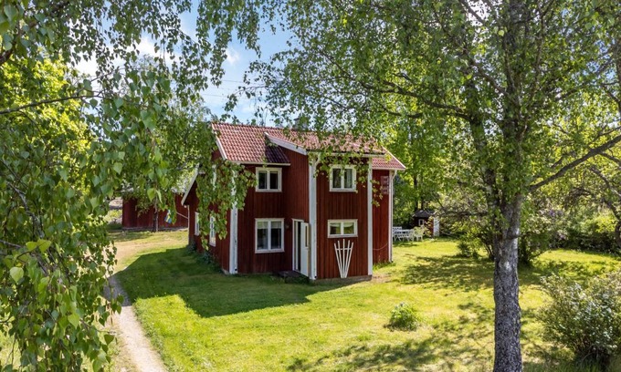 Animskog House | 90 m² House ∙ 1 bedroom ∙ 8 guests