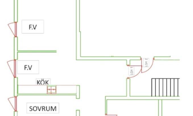 Kumla Municipality Apartment | 92 m² Apartment ∙ 3 bedrooms ∙ 2 guests