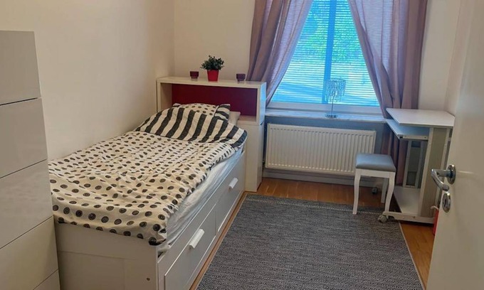 Skarholmen Resort | 95 m² Private room ∙ 1 bedroom ∙ 1 guest