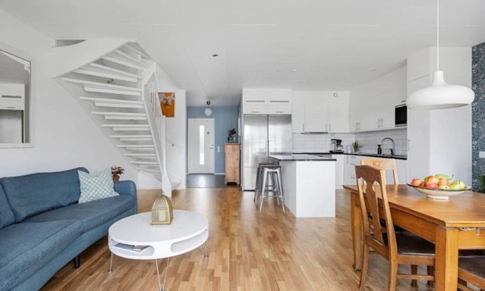 Orebro Apartment | 99 m² Apartment ∙ 3 bedrooms ∙ 2 guests