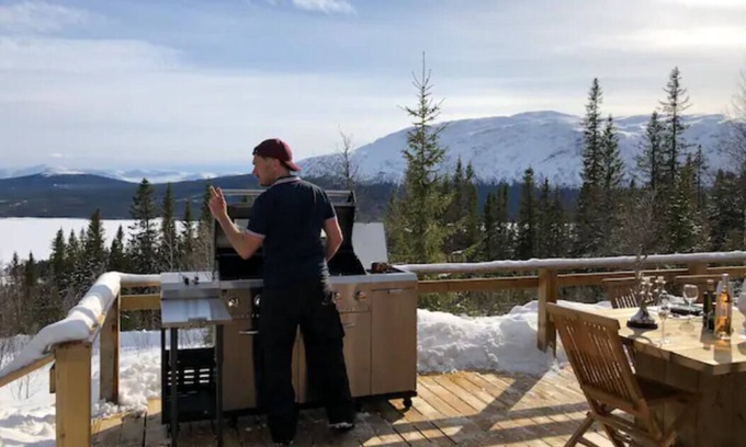 Ottsjo Ski Chalet | All season Gem - Perfect Mountain Lodge